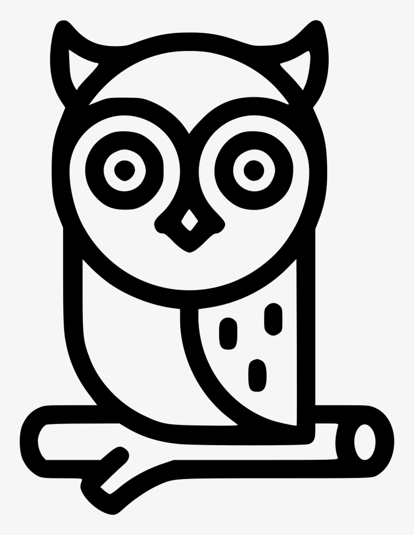 Owl Comments - Icon, transparent png download