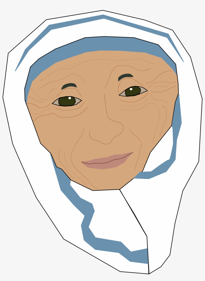 This Free Icons Png Design Of Mother Teresa, transparent png download