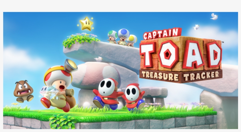 Заказать Комплект Игра Captain Toad - Captain Toad Treasure Tracker [wii U Game], transparent png download