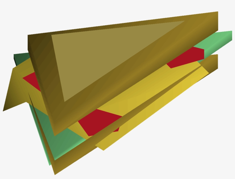 Triangle Sandwich Detail - Wiki, transparent png download
