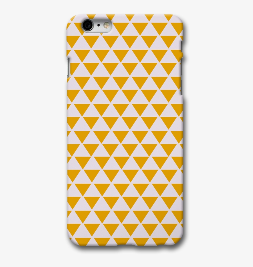 Buy Online Designer Yellow Triangle Iphone 6 Plus Case - Makapu'u Beach, transparent png download