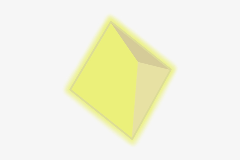 Diamond Communicator Yellow - Triangle, transparent png download