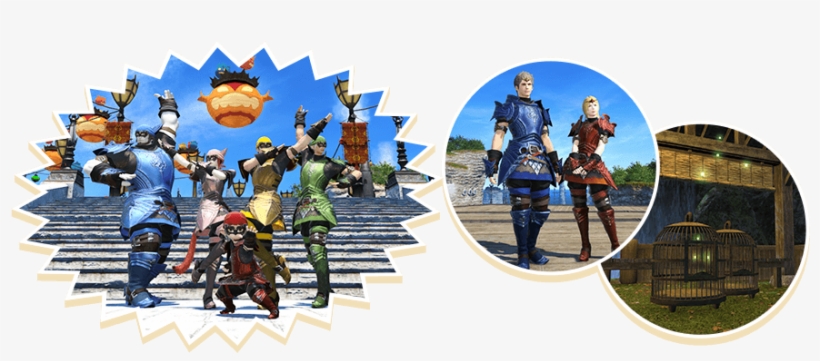 Event Items - Ffxiv Yellow Ranger Pose, transparent png download