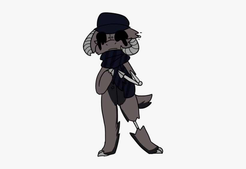 Goat Fnaf Custom By Hypno-adopts - Fnaf Goat, transparent png download