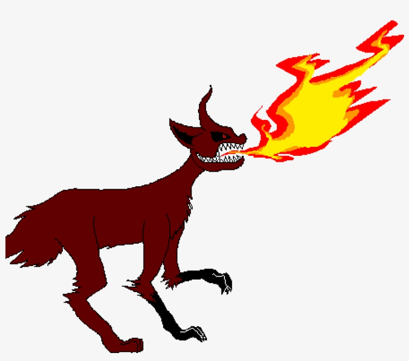 Random Wolf Drawing - Illustration, transparent png download
