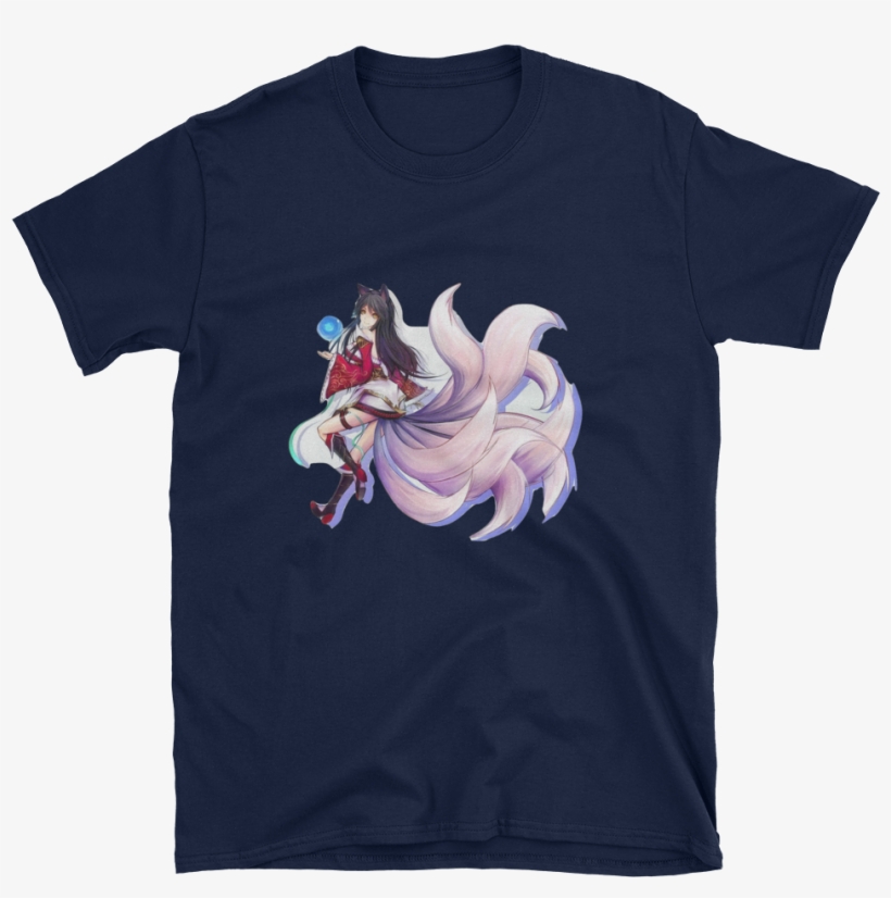 Ahri Unisex T-shirt - Jim Shalom T Shirt, transparent png download