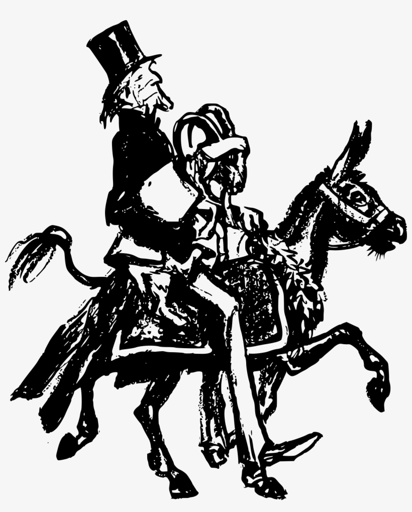 Big Image - White People Riding Black People, transparent png download