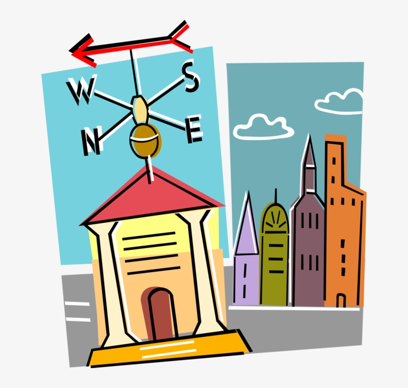 Vector Illustration Of Financial Banking Institution - Illustration, transparent png download