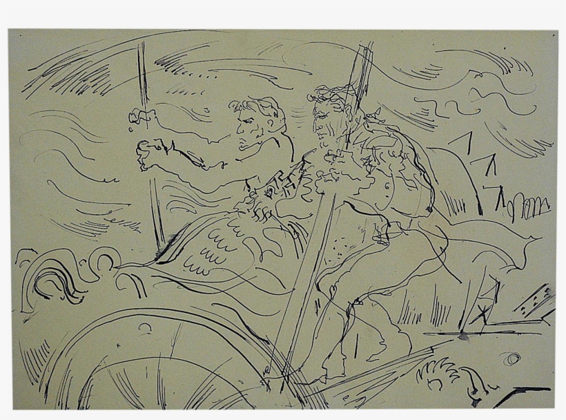 Clipart Transparent Artistic Drawing Deep - Sketch, transparent png download