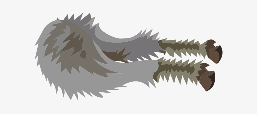 Goat Arse Clipart Png For Web - Clip Art, transparent png download