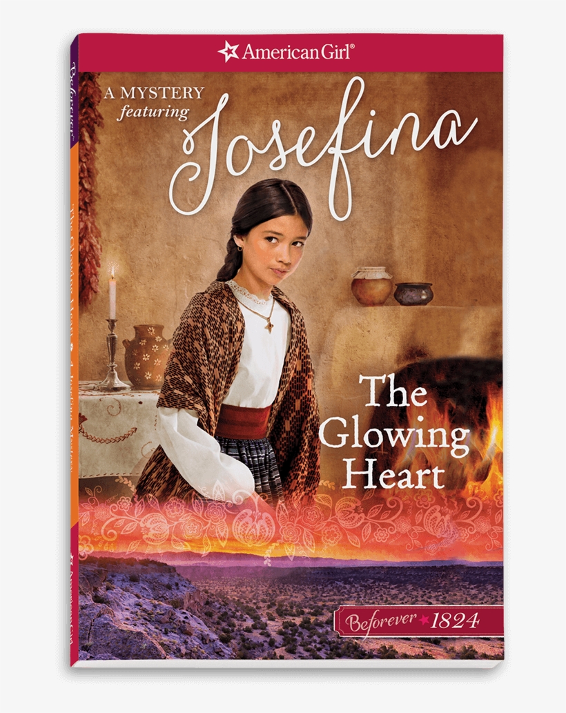 Dlf63 The Glowing Heart 1 - Josefina Books, transparent png download