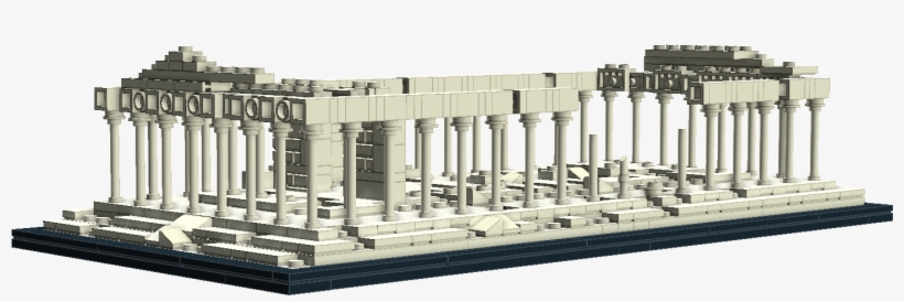 1 / - Parthenon, transparent png download