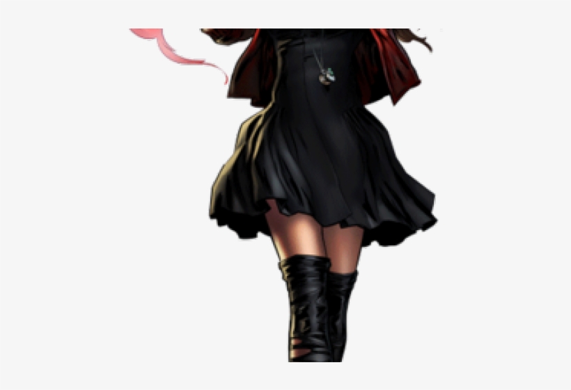 Scarlet Witch Clipart Avengers - Scarlet Witch Marvel Alliance, transparent png download