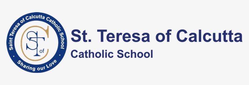 Teresa Of Calcutta Catholic School Logo - St Teresa Of Calcutta School Logo, transparent png download