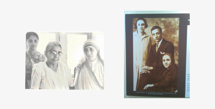 Mother Teresa - Mother Teresa And Her Family, transparent png download