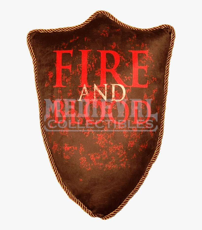 Item - Game Of Thrones - Throw Pillow Sigil House Targaryen, transparent png download