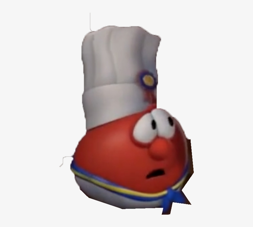 Bob The Tomato As Cook - Bath Toy, transparent png download