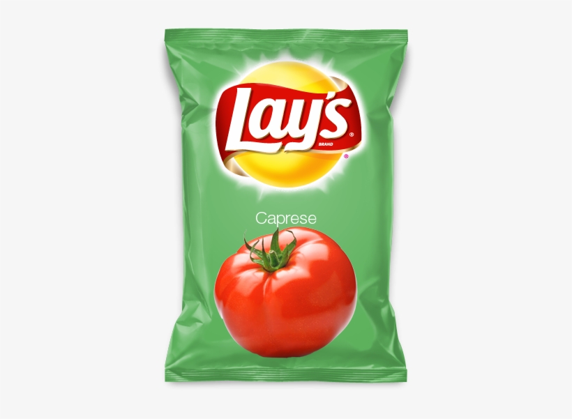 Caprese Potato Chips Don't These Sound Amazing Vote - Lays Grilled Cheese, transparent png download