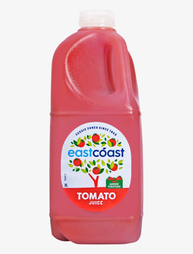 Tomato - Eastcoast 100 Percent Orange Juice Pulp Free 2l, transparent png download