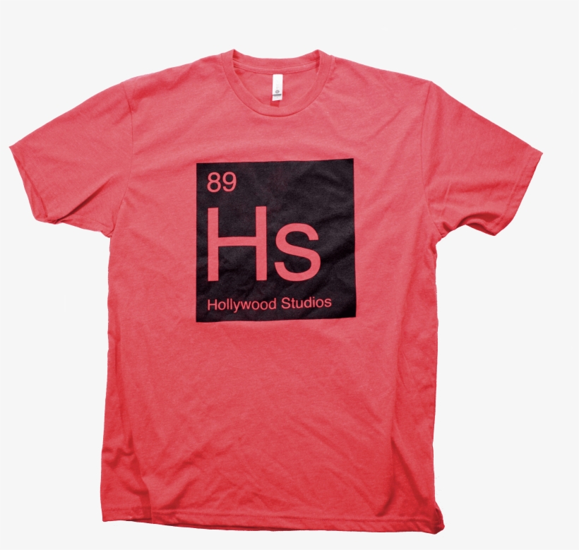 Hollywood Studios Parks Elements Tee - Magic Design Corporation, transparent png download