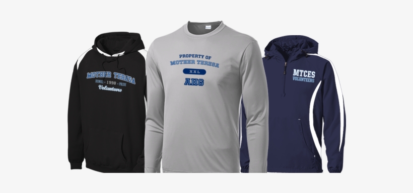 Mother Teresa Catholic Elementary School Apparel Store - Ronald Reagan High School Hoodie, transparent png download
