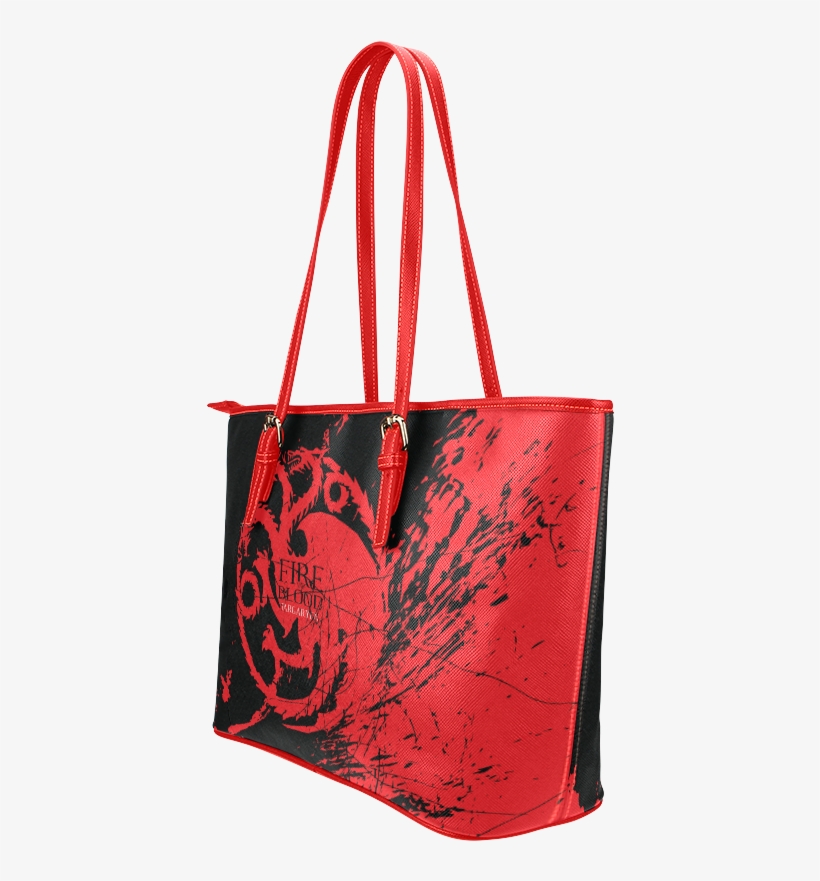 Psylocke House Targaryen Theme Print Tote Bags Trendy - Tote Bag, transparent png download