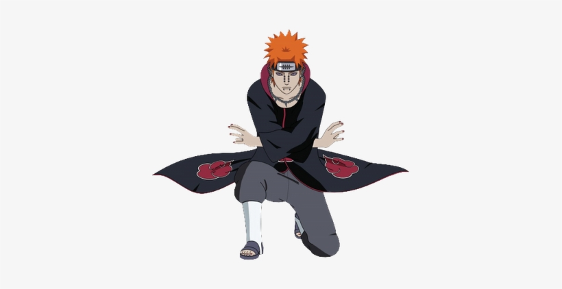 Pein On Narutostormworldfansub Equipe - Pain Naruto Cuerpo Completo, transparent png download