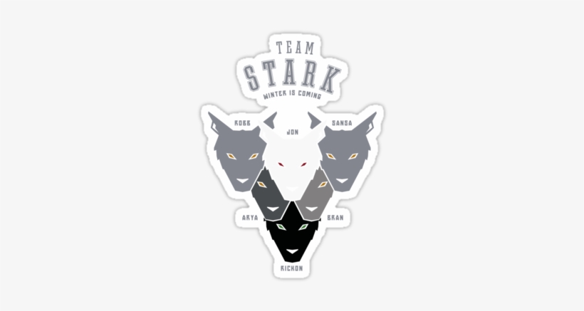 House Stark Sigil Png - Bran Sansa Arya Stark Memes, transparent png download