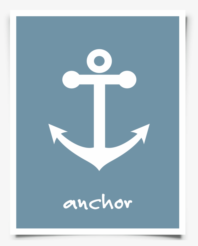 Nautical Nursery Nautical Nursery Decor Anchor Navy - Nursery, transparent png download