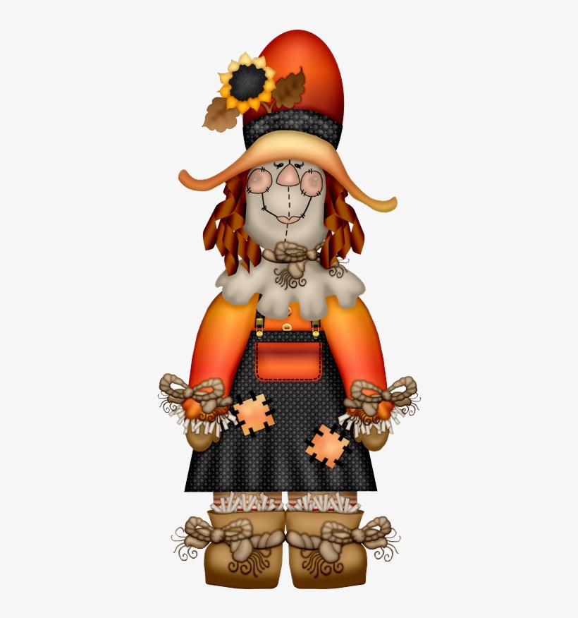Country Scarecrow Clipart, transparent png download