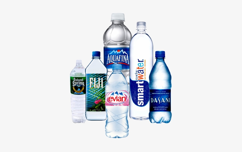 See How Your Bottled Water Tests In 60 Seconds - Popular Water Bottle Brands, transparent png download