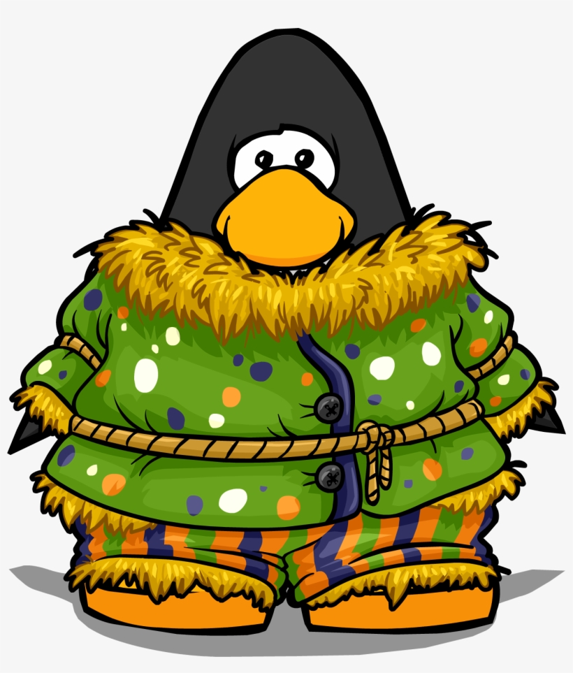 Scarecrow From A Player Card - Club Penguin Hat, transparent png download