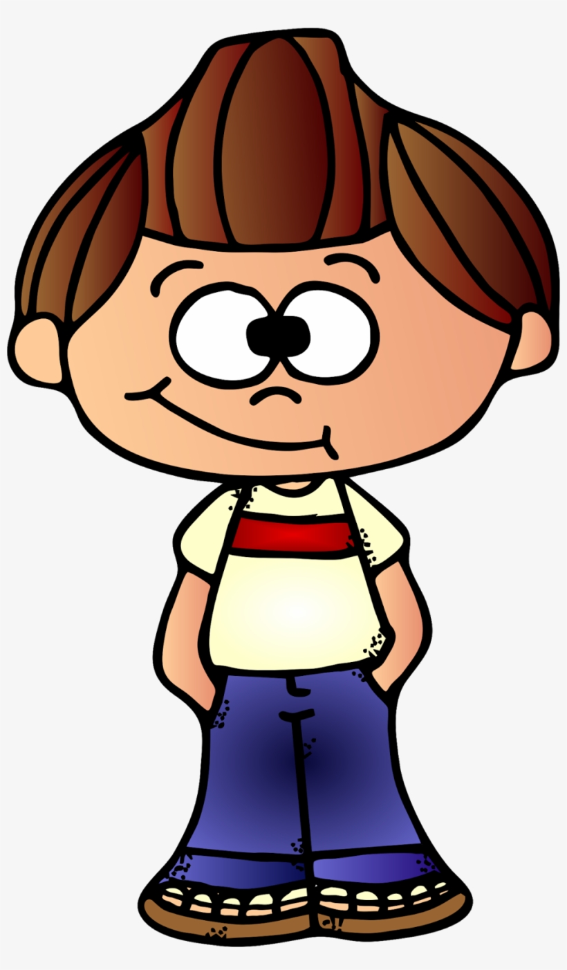 Cute Boy Scarecrow Clipart Clipground - Cute Boy Clipart, transparent png download