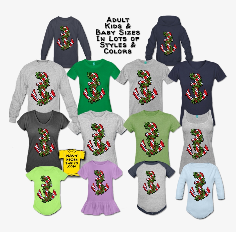 Military Christmas Shirts - Holiday Family Shirts, transparent png download