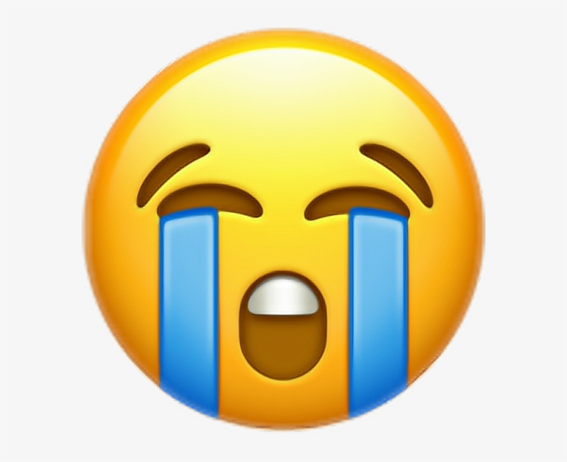 😭 Emoji, transparent png download