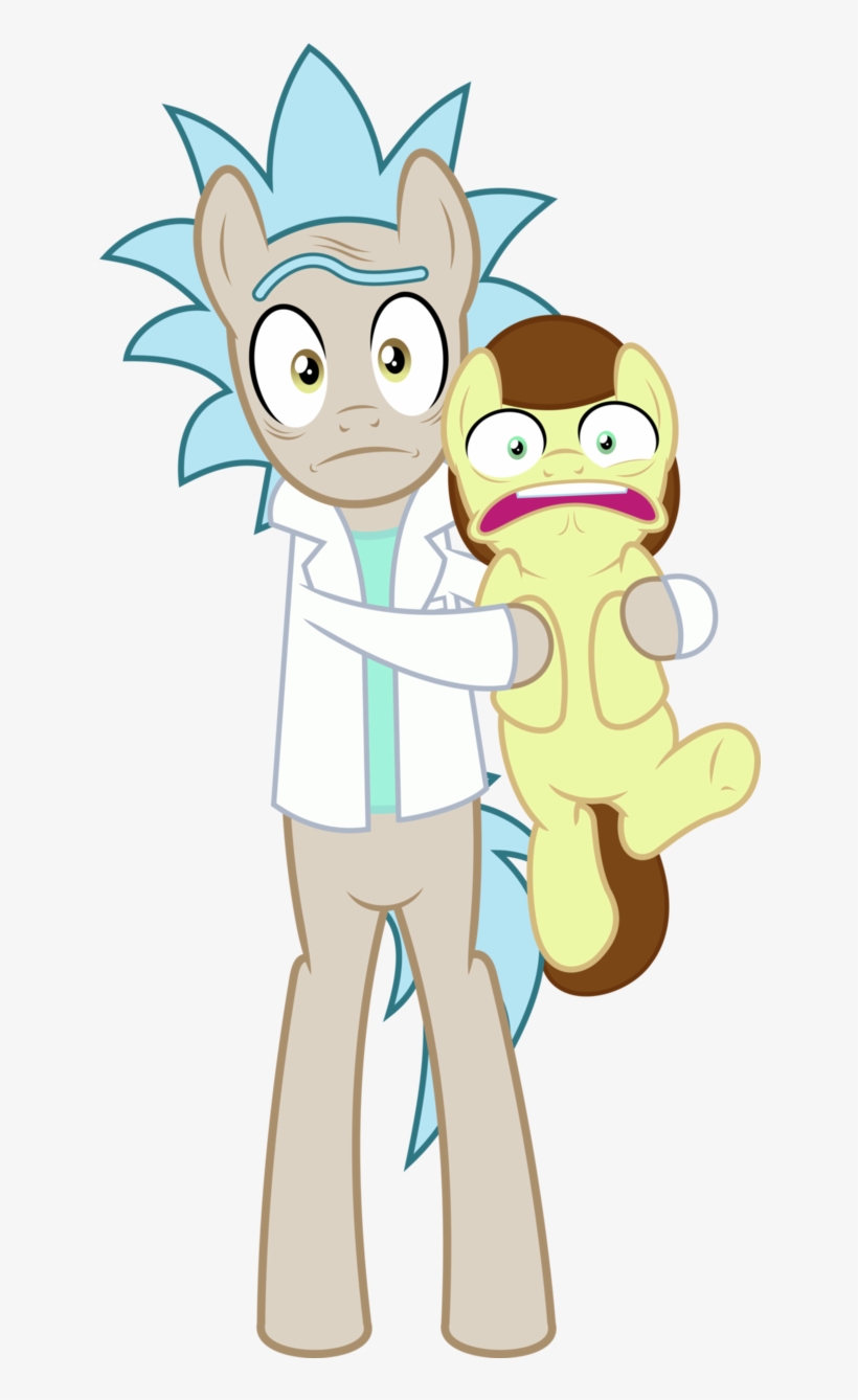 Jhayarr23, Background Pony, Clothes, Colt, Earth Pony, - Rick And Morty Brony, transparent png download