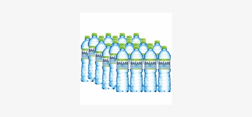 Dasani Mineral Water- 24x600ml - Dasani, transparent png download