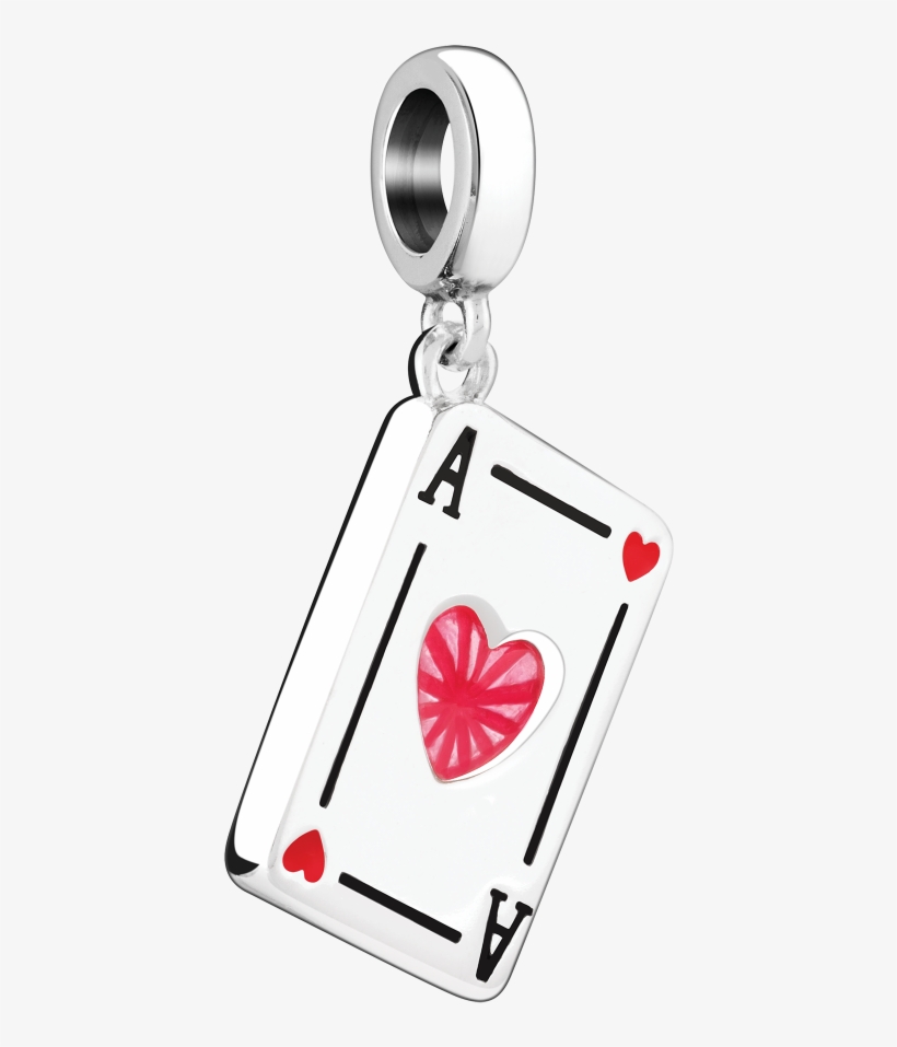 Chamilia Swarovski Ace Of Hearts - Chamilia Ace Of Hearts 2020-0851 Jewellery, transparent png download
