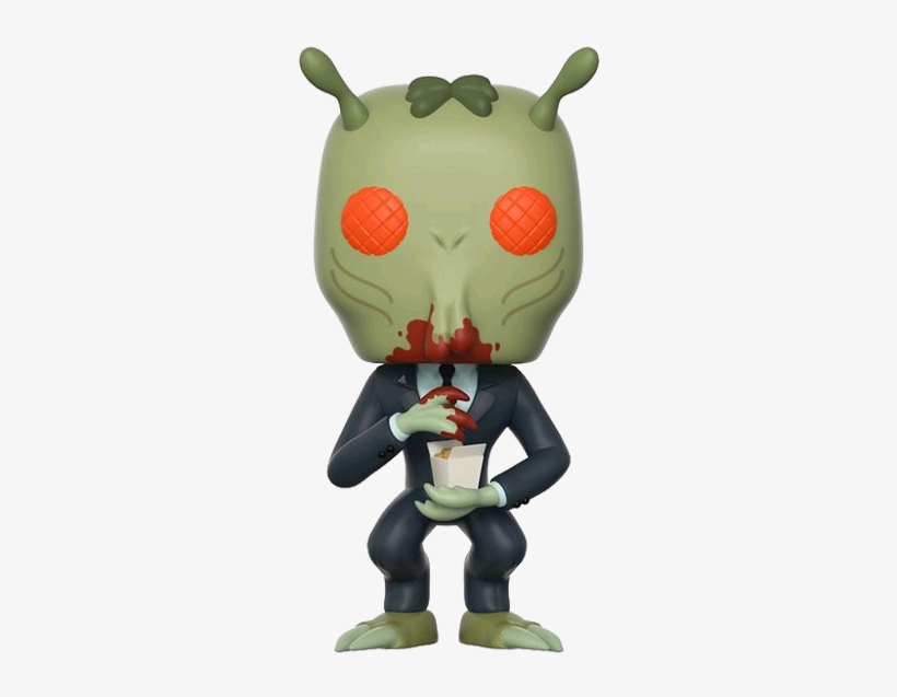 Rick And Morty - Cornvelious Daniel Funko Pop, transparent png download