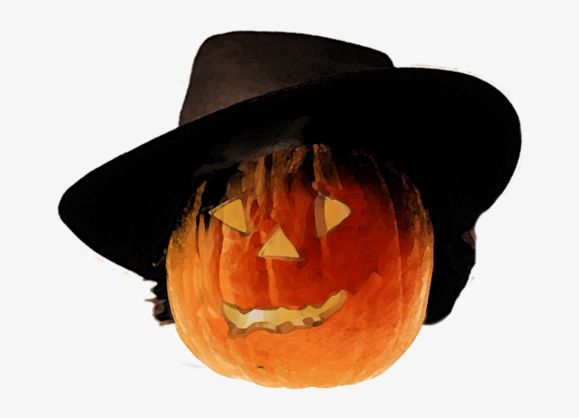 Scarecrow-033 - Jack-o'-lantern, transparent png download