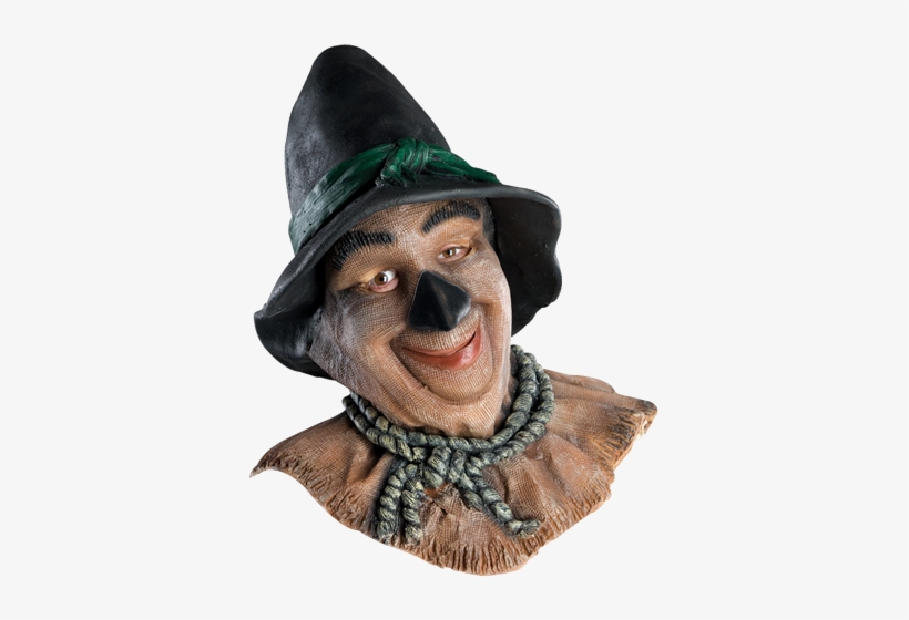 Scarecrow-031 - Adult Wizard Of Oz Scarecrow Mask, transparent png download