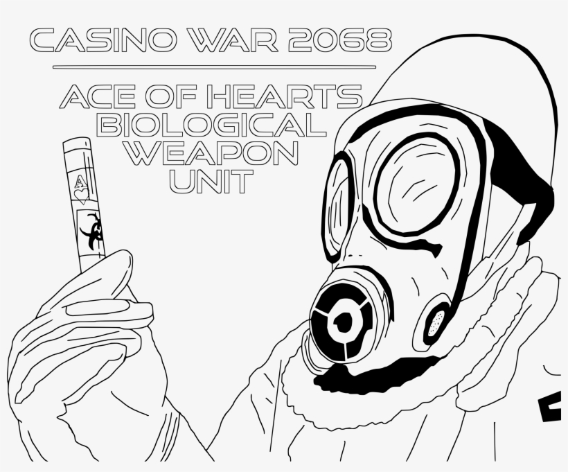 This Free Icons Png Design Of Biological Weapons Ace, transparent png download