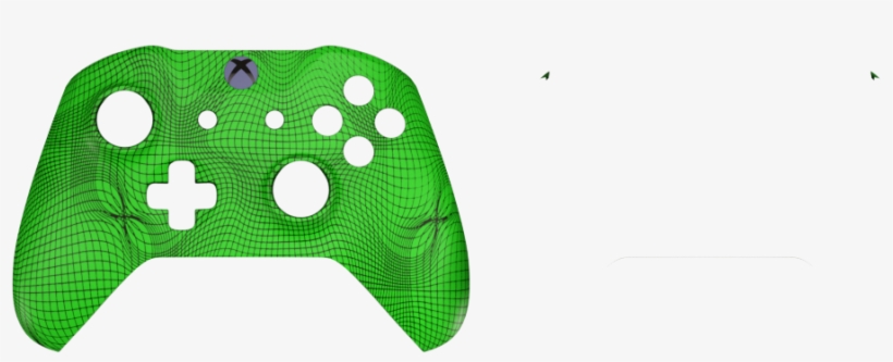 Build Your Own Xone Controller - Xbox One Volcano Shadow, transparent png download