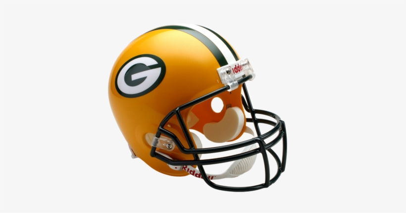 Green Bay Packers Full Size Replica Football Helmet, transparent png download