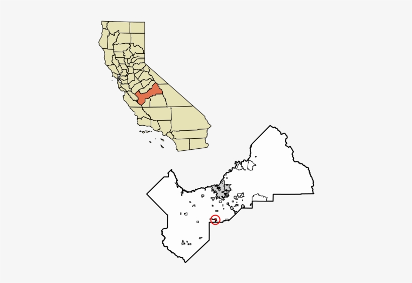 Fresno County California Incorporated And Unincorporated - County California, transparent png download