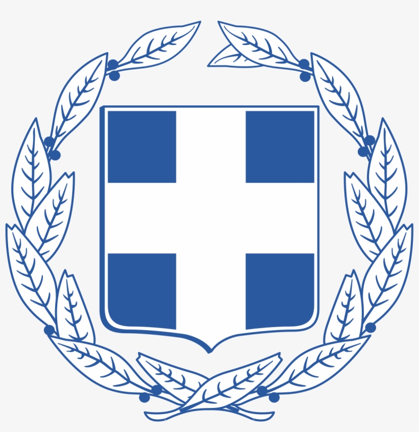 Greece Coat Of Arms, transparent png download