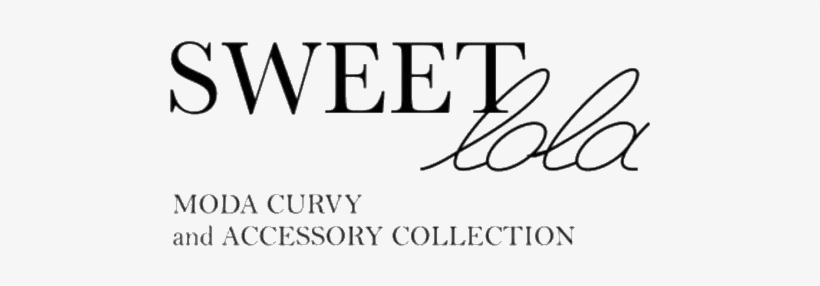 Sweet Lola Curvy Collection Logo - Logo, transparent png download
