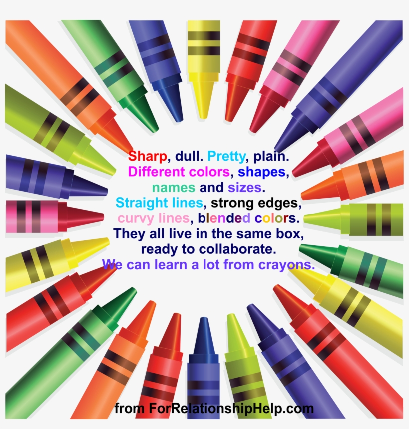 Staci Greener Welch Followed - Crayon I Crayon I Crayon I Cube Ottoman, transparent png download