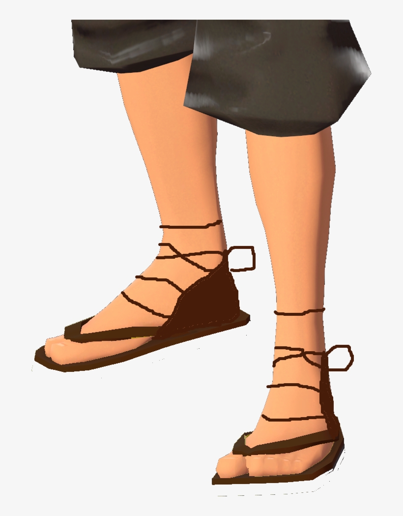 It Is Composed Of A Laurel Wreath , A Tunic(1st Misc) - Sandal, transparent png download