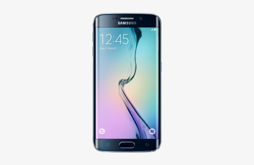 Samsung Galaxy S6 Edge 32gb - Samsung Edge S6 Price In India 32gb, transparent png download